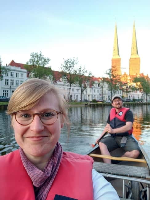 Lübeck's old town by canoe: explore and circumnavigate on your own - Key Points / Takeaways