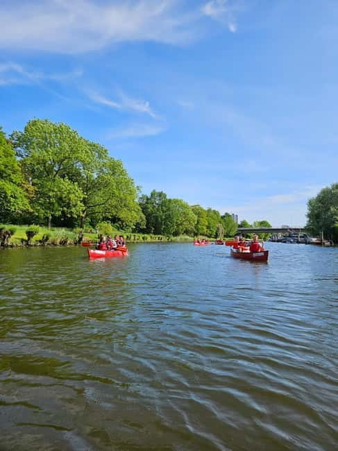 Lübeck's old town by canoe: explore and circumnavigate on your own - Who Will Love This Experience?