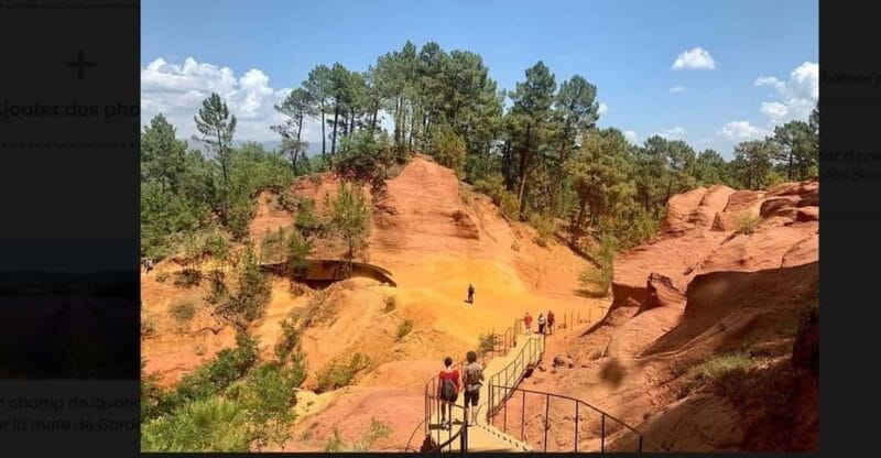 LUBERON : Gordes, Roussillon with Ochre trail & Sorgue river - Starting with the Iconic Gordes
