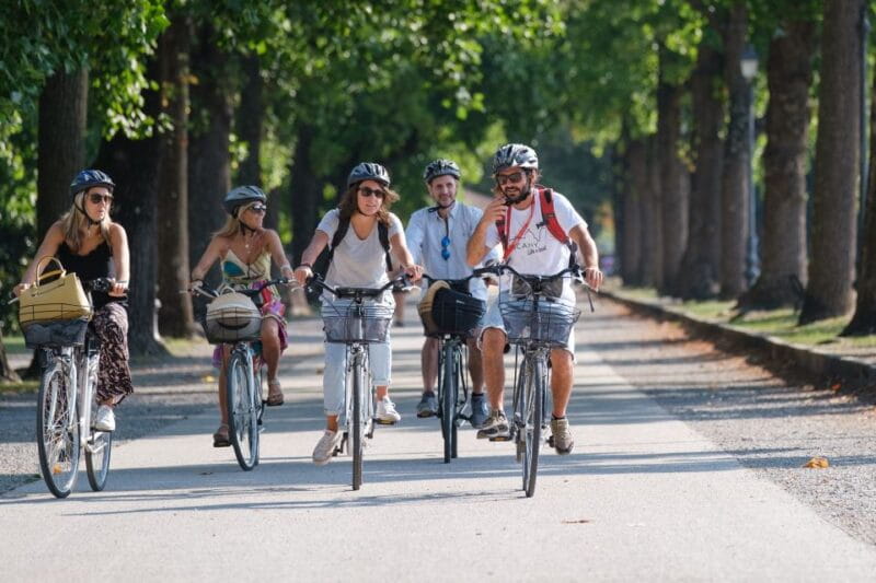 Lucca: 3-Hour Bikes & Bites Foodie Adventure like a Local - Key points / Takeaways
