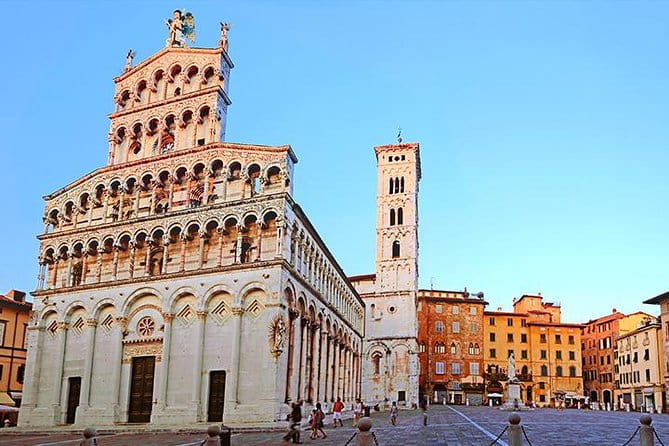 Lucca and Pisa Day Tour from Rome - Key Points