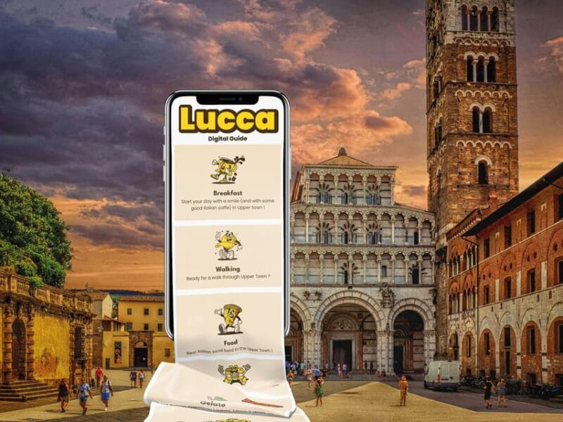 Lucca: Digital guide made with a Local for your tour - Key Points / Takeaways
