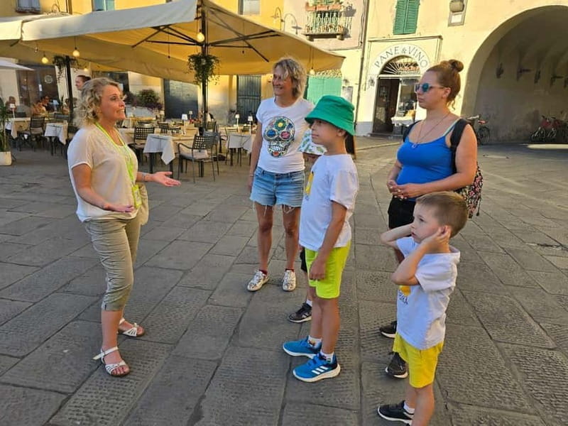 Lucca: guided tour of San Martino, San Frediano, city center - Key Points / Takeaways