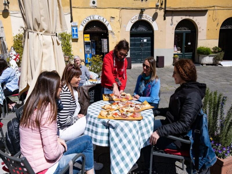 Lucca: Morning Food Tour with Snacks and Coffee - The End of the Tour and Beyond