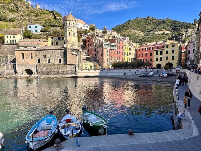 Lucca Private day tour to Portovenere & Cinque Terre - A Personal Look at the Lucca Private Day Tour to Portovenere & Cinque Terre