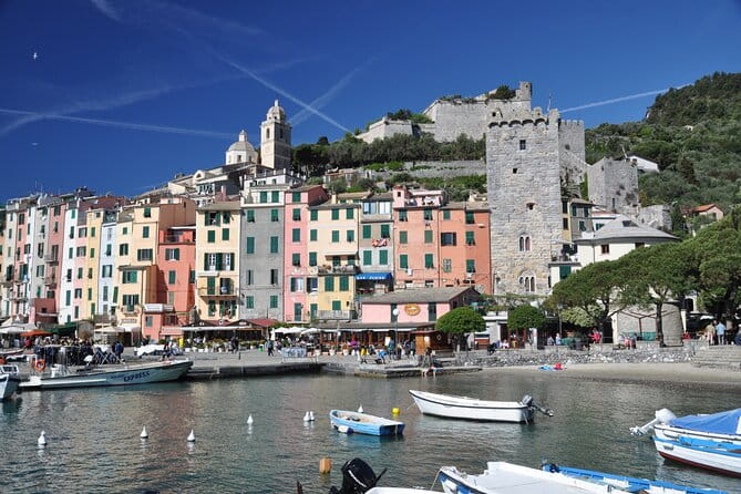 Lucca Private Day Trip To Portovenere & Cinque Terre - Key points / Takeaways