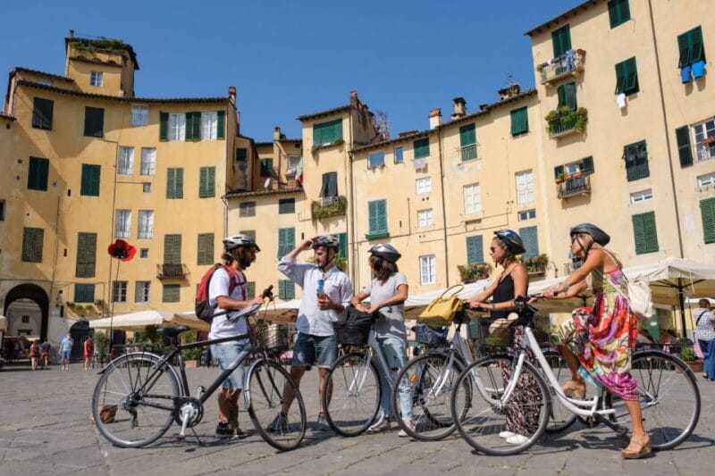 Lucca Sightseeing Tour by E-bike or City bike - FAQ