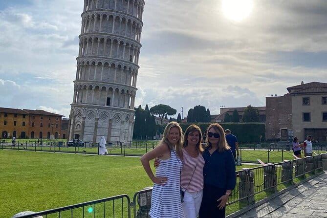 Lucca Tour and Pisa Tower + WineTasting by van from La SpeziaPort - Frequently Asked Questions