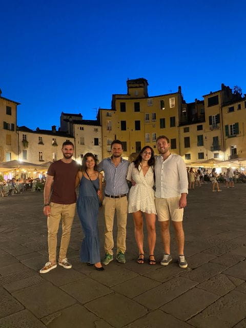 Lucca tour & Pisa tower + Wine Tasting by van from La Spezia - The Leaning Tower of Pisa—A Must-See Photo Op