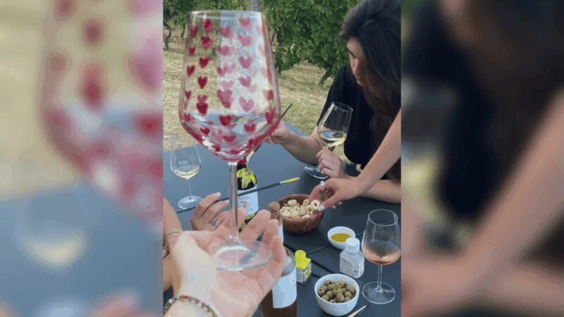 Lucca: Vineyard Paint & Sip at Tenuta Adamo Winery - Key points / Takeaways