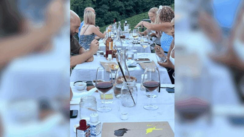 Lucca: Vineyard Paint & Sip at Tenuta Adamo Winery - Discovering Tuscany’s Charm at Tenuta Adamo