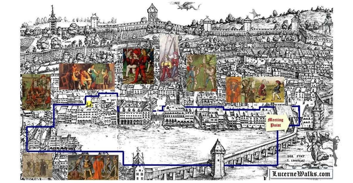 Lucerne: 1-Hour Historical Tour With Night Watchman - Appropriate Attire and Weather