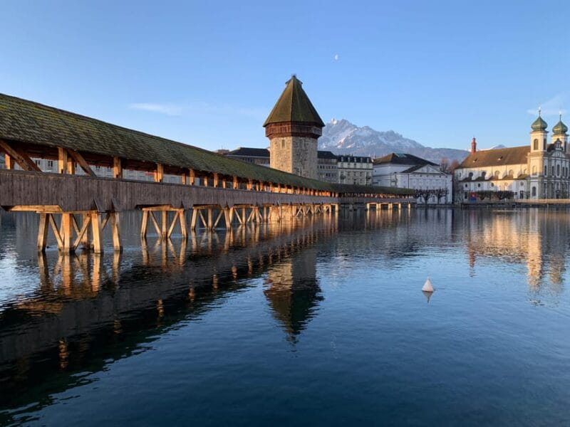 Lucerne: 3-Hour Walking Tour with a Local Guide - Key points / Takeaways