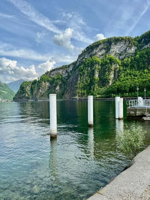 Lucerne: 4 Lakes E-Bike & Lake Lucerne Cruise Private Tour - The Return and Reflection — Ending Back in Lucerne