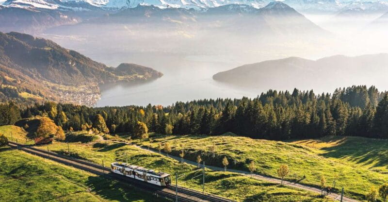 Lucerne: Boat Trip, Mount Rigi Train, & Mineral Baths Ticket - Rigi Kaltbad Mineral Baths & Spa: Relaxation and Refreshment