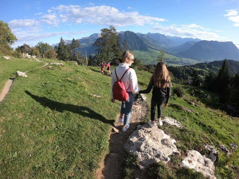 Lucerne: Cliff Path Private Guided Trip - The Path and Its Educational Elements