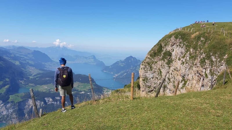 Lucerne: Guided Day Hike to Lucerne Ridge & Lake Views - Key points / Takeaways
