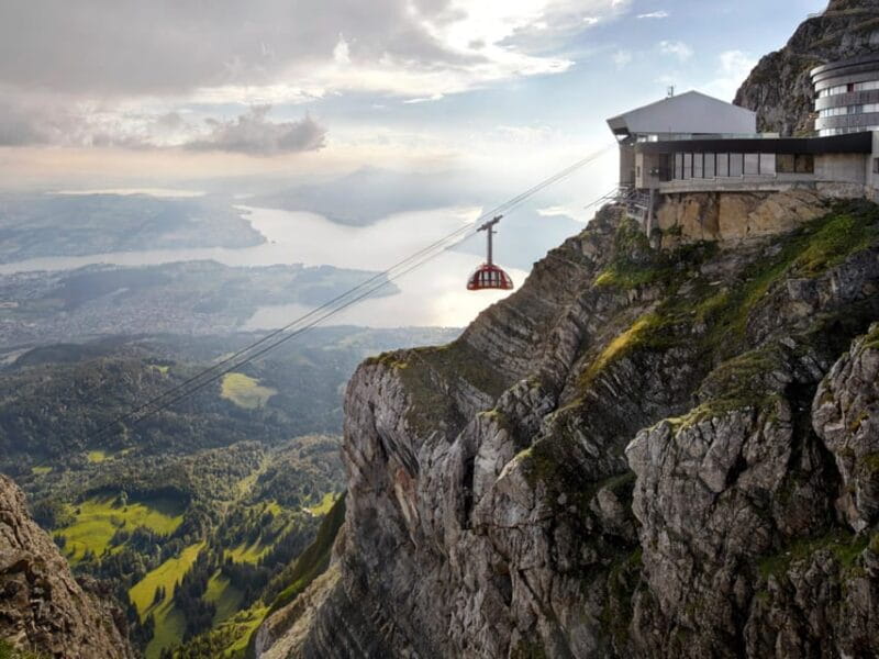 Lucerne: Guided hike on the Pilatus with barbecue experience - The Swiss Barbecue Experience at Fräkmüntegg