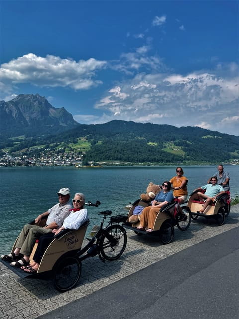 Lucerne: "Hidden Gems" Lucerne public e-bike tour - Exploring Lucerne’s Hidden Gems on an Electric Cargo Bike