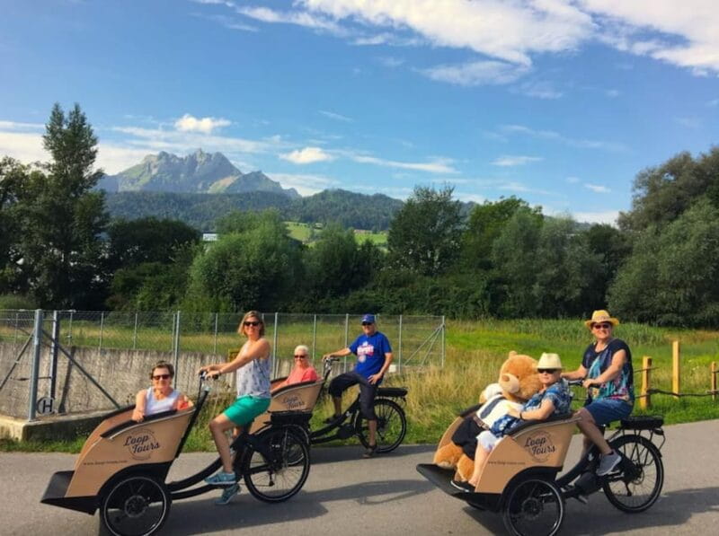 Lucerne: "Hidden Gems" Lucerne public e-bike tour - Key Points/Takeaways