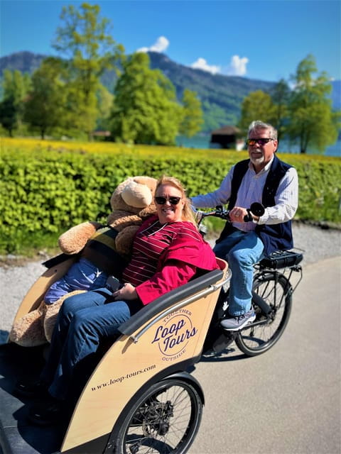 Lucerne: "Hidden Gems" Lucerne public e-bike tour - Who This Tour Is Best For