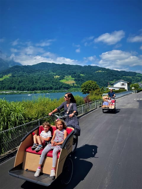 Lucerne: "Hidden Gems" Lucerne public e-bike tour - The Sum Up: Why This Tour Stands Out