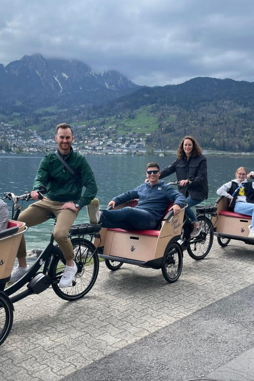 Lucerne: "Hidden Gems" Lucerne public e-bike tour - FAQ