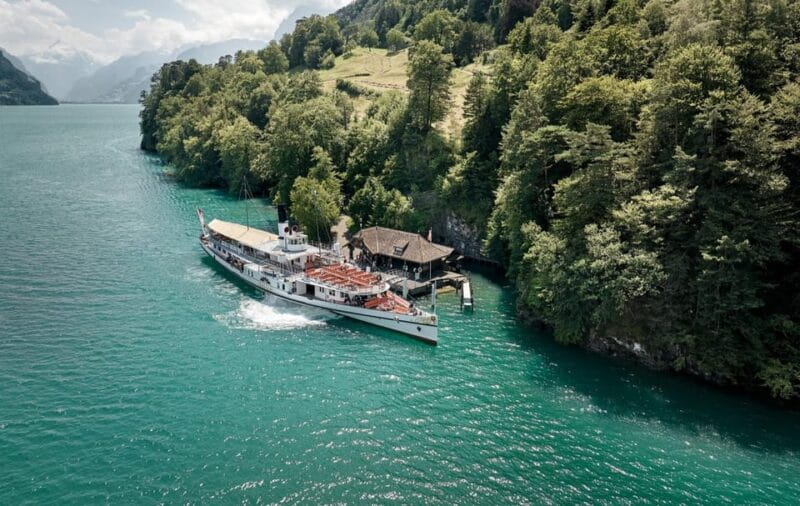 Lucerne: Legends of Lake Lucerne - Steamboat Experience - Key points / Takeaways
