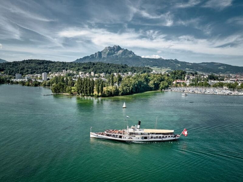 Lucerne: Legends of Lake Lucerne - Steamboat Experience - Practical Details and Logistics