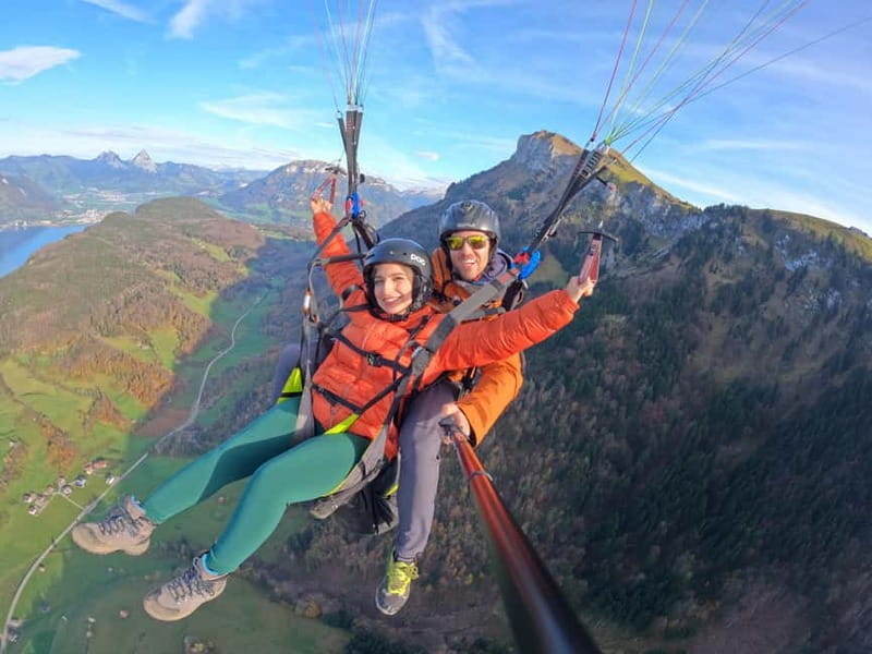 Lucerne: Paragliding Tandem Flights - Key Points / Takeaways