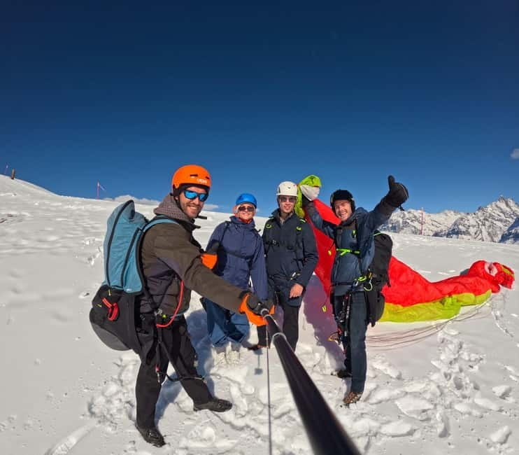 Lucerne: Paragliding Tandem Flights - Who Should Book This?