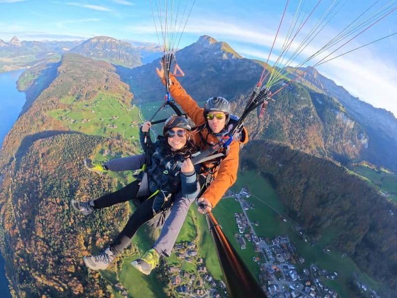 Lucerne: Paragliding Tandem Flights - Final Thoughts