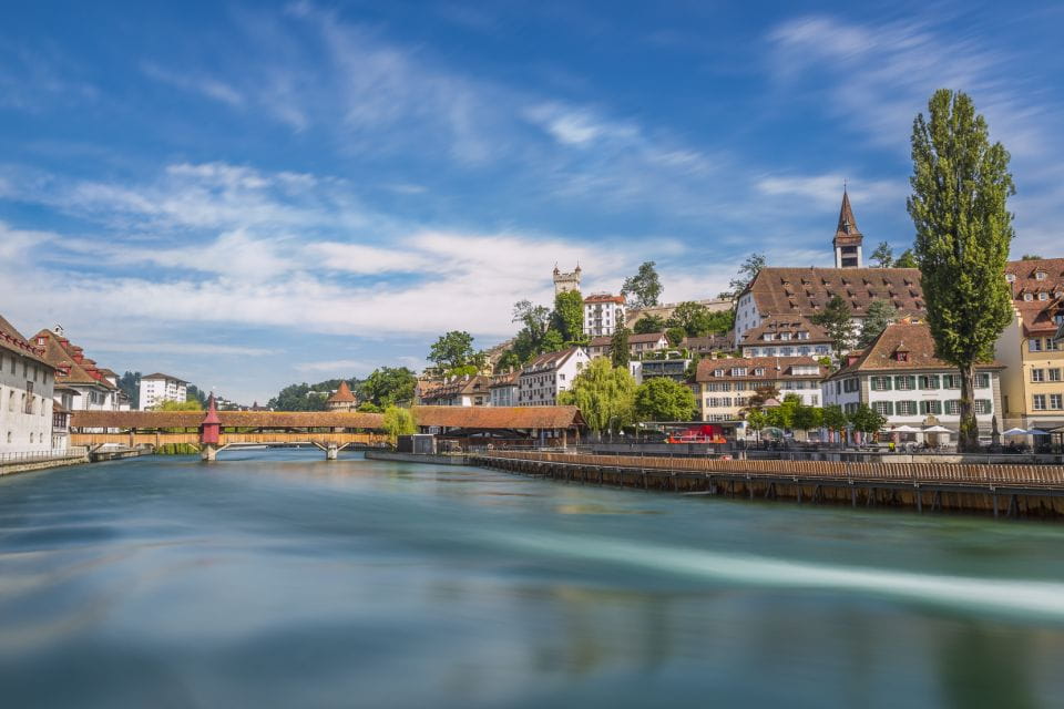 Lucerne: Photography Walking Tour - Meeting Point and Logistics