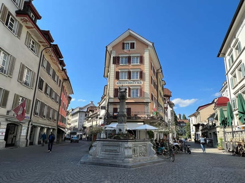 Lucerne: Private Beer Tasting Walking Tour with Guide - Authentic Swiss Apéro & Local Insights