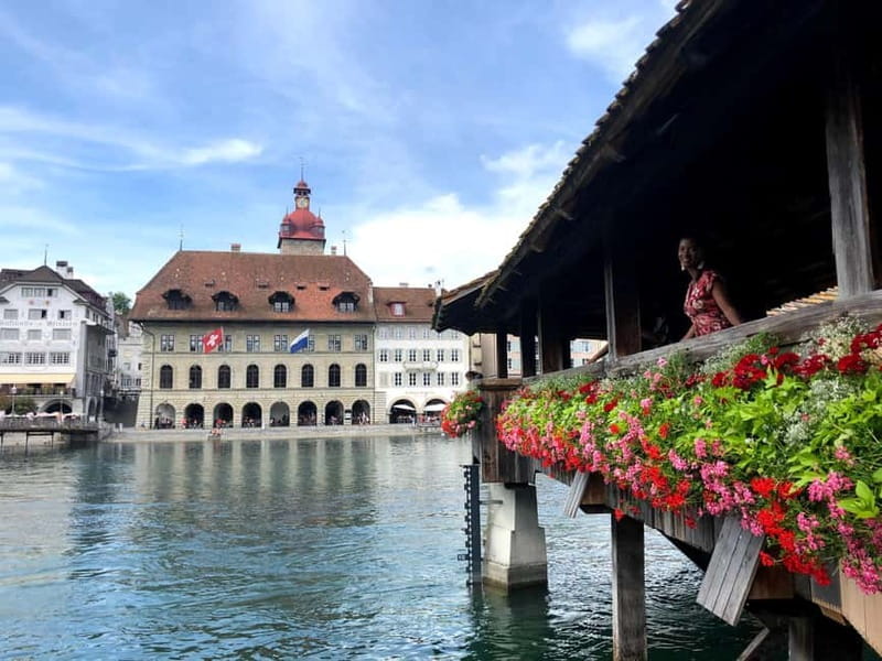 Lucerne: Private Chocolate and Cheese Tasting Walking Tour - Key points / Takeaways