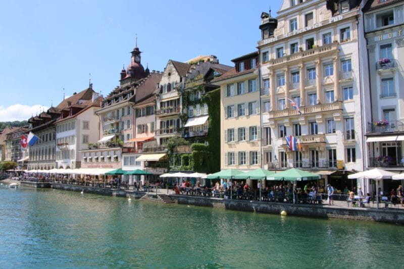 Lucerne: Private Walking Tour with a Local Guide - Itinerary Breakdown: What to Expect
