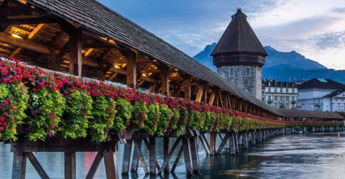 Lucerne: Private Walking Tour With a Local Guide - Meeting Point