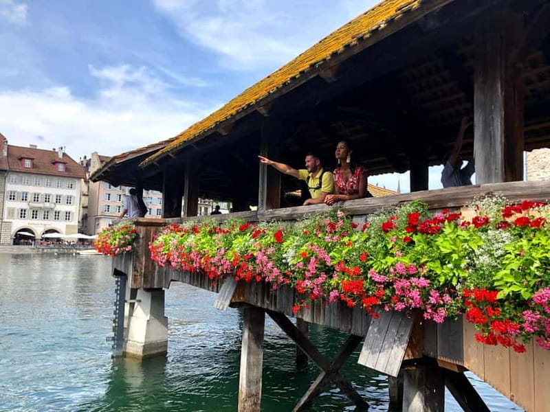 Lucerne: Private Walking Tour with Wine Tasting - The Heart of the Tour: Cultural History and Local Flavor