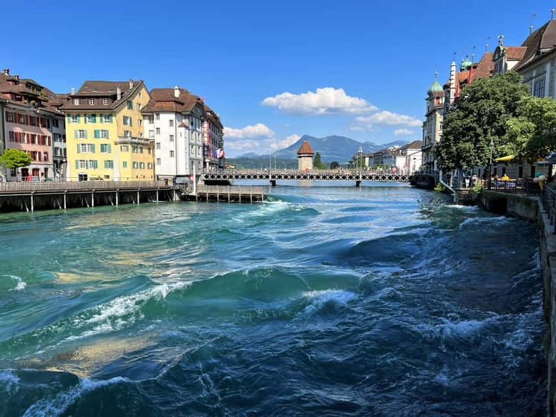 Lucerne: Private Walking Tour with Wine Tasting - Who Will Love This Experience?