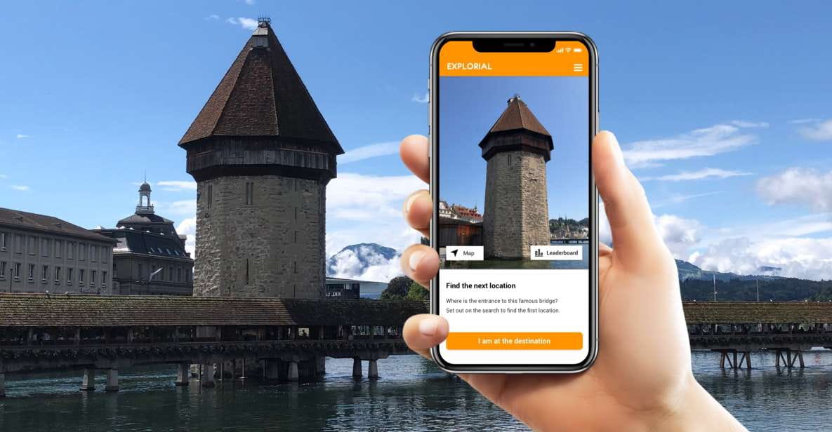 Lucerne: Scavenger Hunt and Self-guided Walking Tour - Discover Lucernes Architectural Highlights