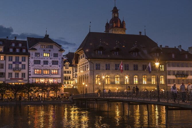 Lucerne Walking Tour and Beer Tasting - The Eichhof Brewery and Swiss Beer Tasting