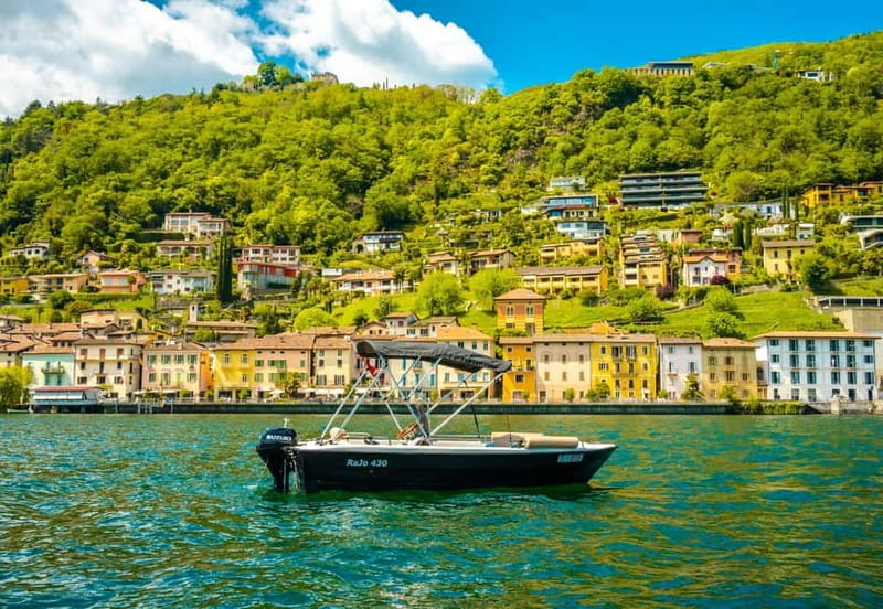 Lugano Lake: 1 hour Boat Rental - Is this experience suitable for everyone?