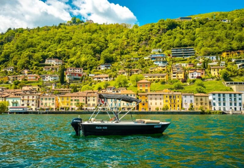 Lugano Lake: 1 hour Boat Rental - Real traveler insights