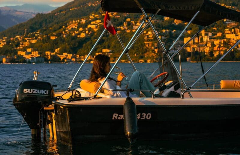 Lugano Lake: 2 hours Boat Rental - The Details That Make It Special