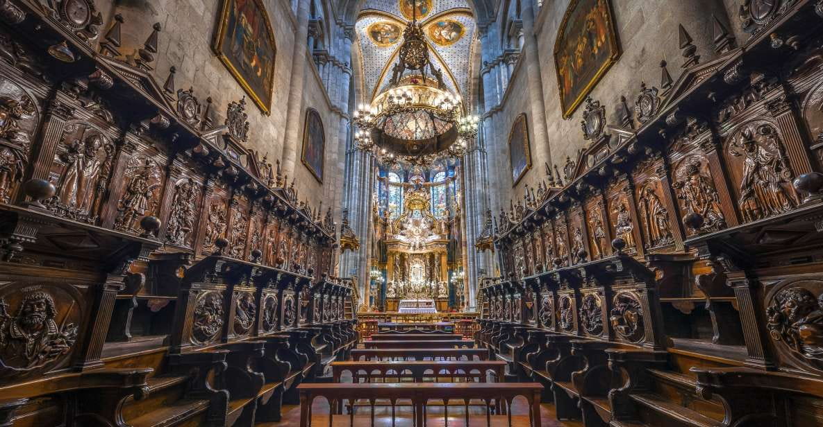 Lugo: Cathedral of Santa Maria Entry Ticket and Audio Guide - Experience Highlights