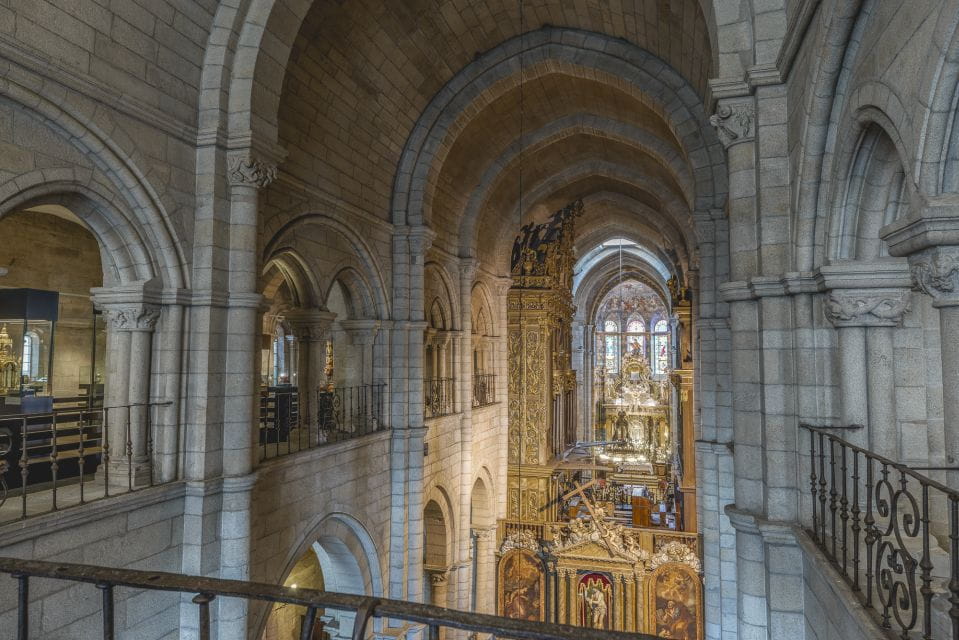 Lugo: Cathedral of Santa Maria Entry Ticket and Audio Guide - Liturgical Event Schedule
