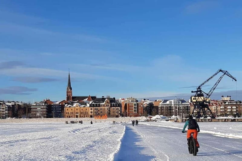 Luleå: Fatbike Rental, explore Luleå like a Local! - Key points / Takeaways