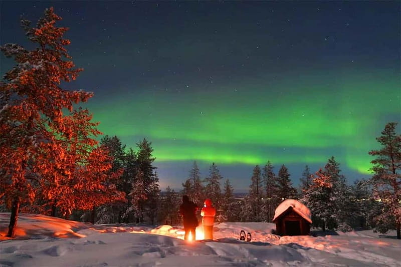 Luleå: Northern Lights Snowshoeing Tour - Exploring Luleås Northern Lights Snowshoeing Tour