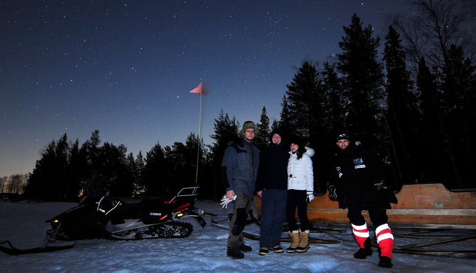 Luleå: Northern Lights Tour on a Snowmobile-drawn Sled - Inclusions