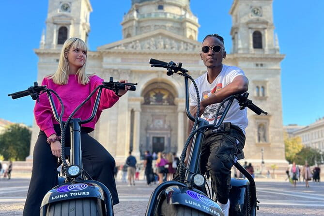 Luna E-Scooter Rent for Sightseeing in Budapest - Exploring Budapest on Your Own Terms